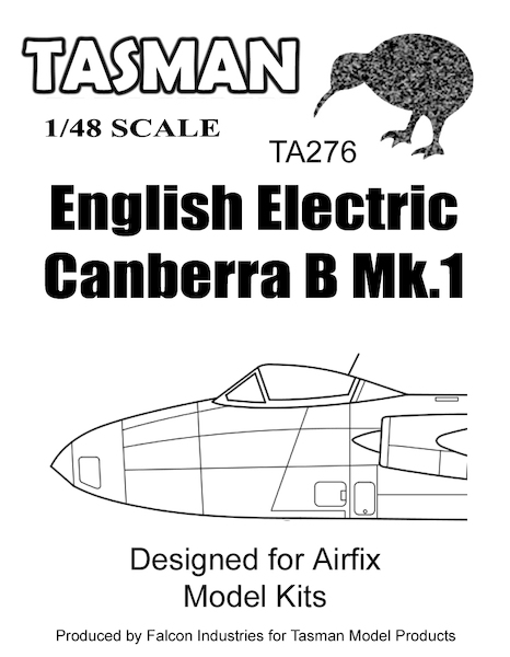 EE Canberra B MK1 Fishbowl Canopy and nose cone (Airfix) TA276