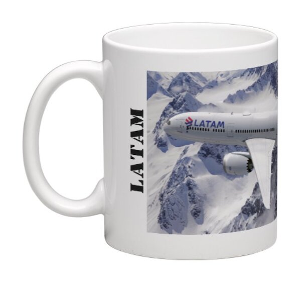 Mug LATAM Boeing B787 MOK-LATAM