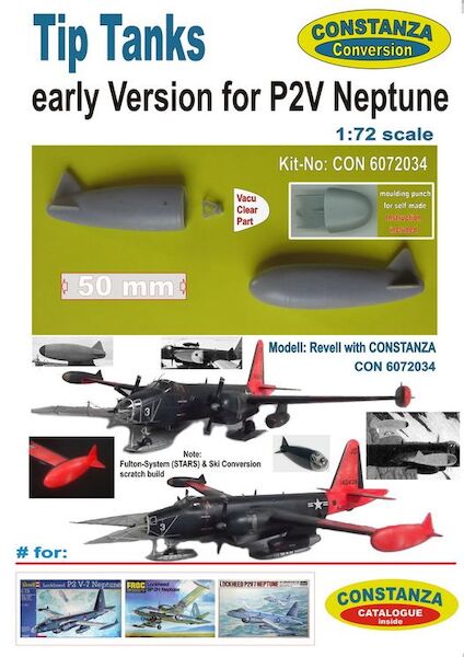 Lockheed P2V3/5 Neptune Tiptanks CON6072034