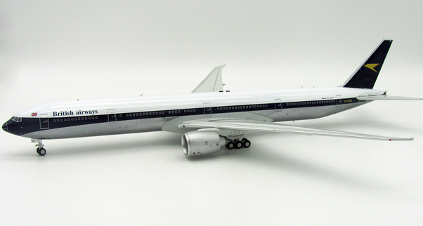 B777-300ER (British Airways) G-TRPI With Stand B-BA-777-001P