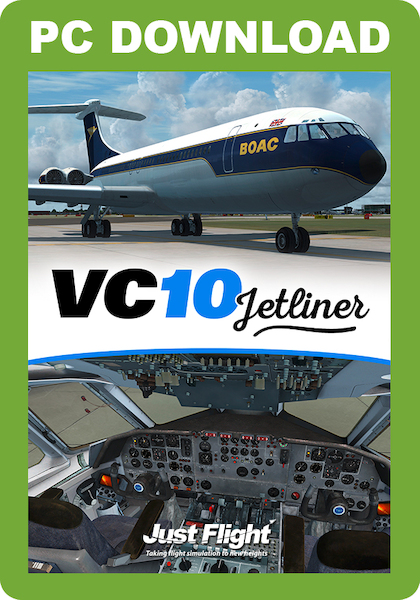 VC10 Jetliner (download version) J3F000238-D