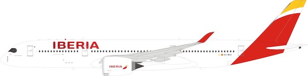 A350-900 (Iberia) EC-MXV With Stand XX2035