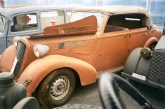 Alfa 2500 Coloniale ex Armir 1942-1943 captured by Russian Army and preserved IKA72003