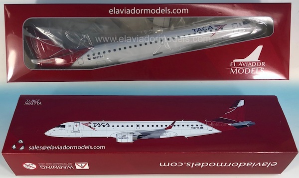 Embraer ERJ190 TACA N937TA RSN937TA