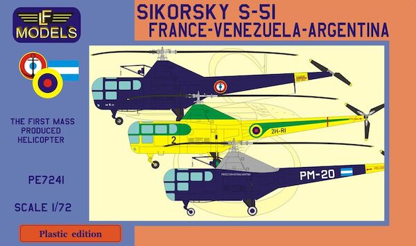 Sikorsky S-51 (France, Argentina, Venezuela) PE-7241