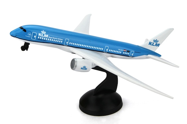 Single Plane for Airport Playset (KLM 787) KLM6264G
