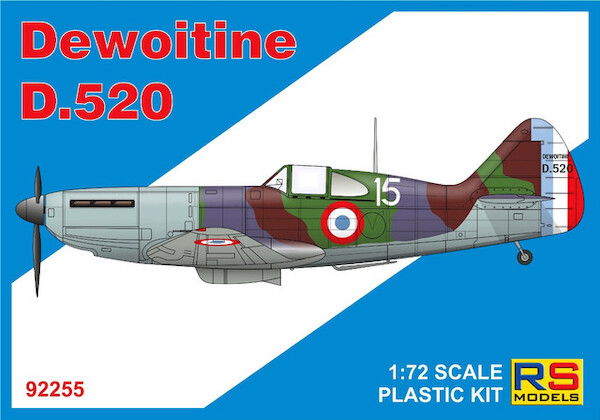 Dewoitine D520 (Reissue) RS92255