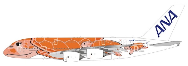 Airbus A380-800 ANA, All Nippon