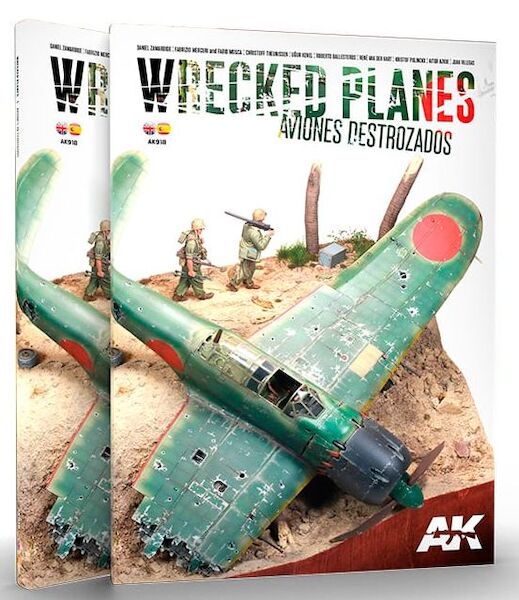 Wrecked Planes 8435568309111