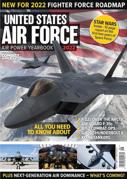 United States Air Force Air Power Yearbook 2022 978180282021821
