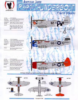 American Jabo`s (P47 Thunderbolt Fighter Bombers) Part 1 ES48030