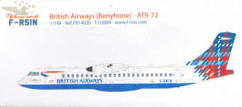 ATR 72 (British Airways) FR14020