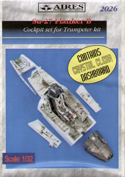 Suchoi Su27 Flanker B Cockpit detail set (Trumpeter) 2026