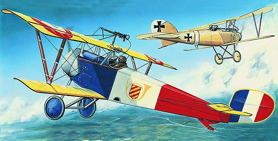 Nieuport 11 Bebe 0814