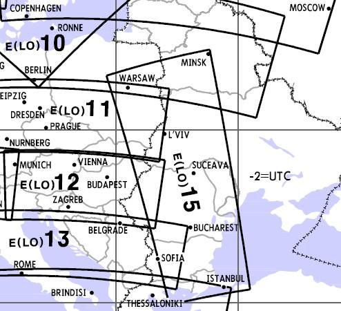 Low Altitude Enroute Charts