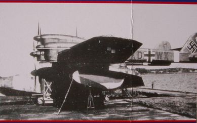 Blohm & Voss BV138 Transport carriage c7206