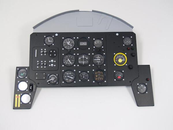 Lavochkin La7 Instrument Panel RM 3022-6