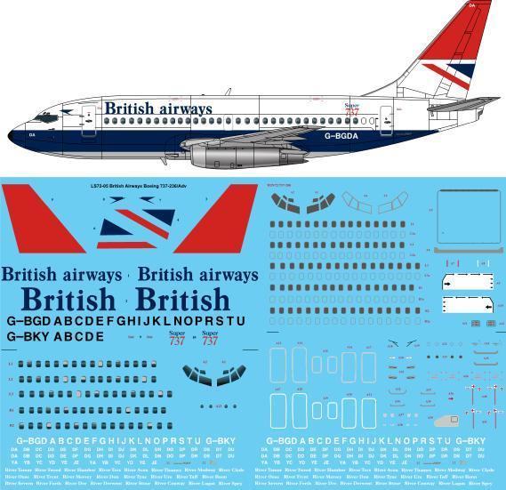 Boeing 737-200 (British Airways) 72-180