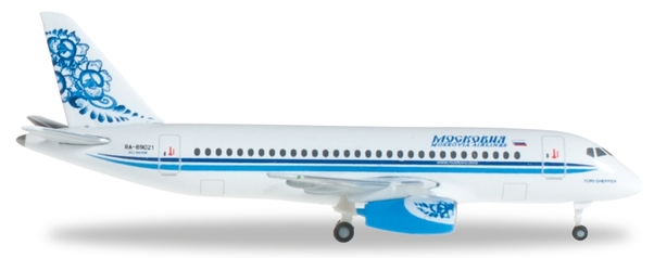 SSJ100 Moskovia Airlines RA-89021 527286
