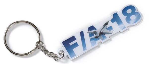 F/A-18E/F Super Hornet Sky Keychain 580080100224