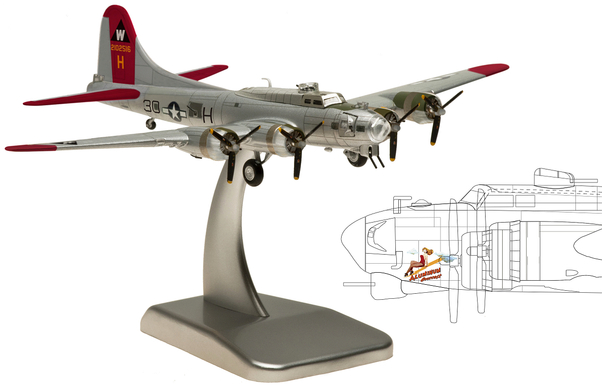 B17G Flying Fortress USAAF, 42-102516,
