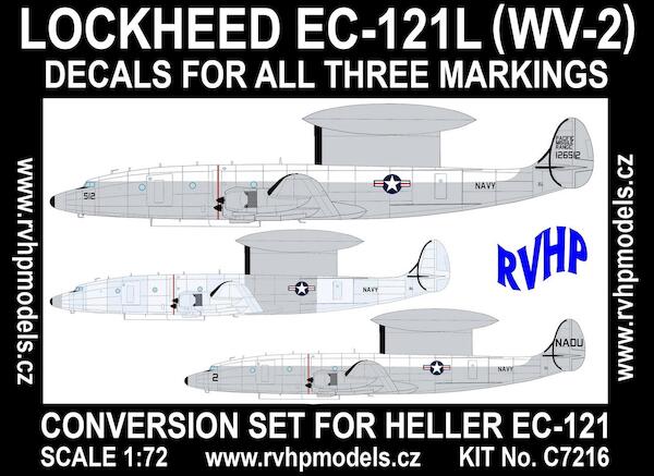Lockheed EC121L Warning Star (WV-2E) (Heller) C7216