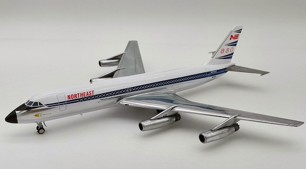 Convair CV880 (Northeast Airlines) N8483H Polished With Stand IF8800916AP