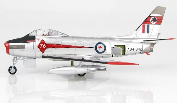 North American F-86E Sabre Mk31 (RAAF, 76 Sqn.