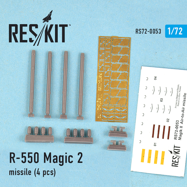 R-550 Magic-2 missile (4 pcs) RS72-0053