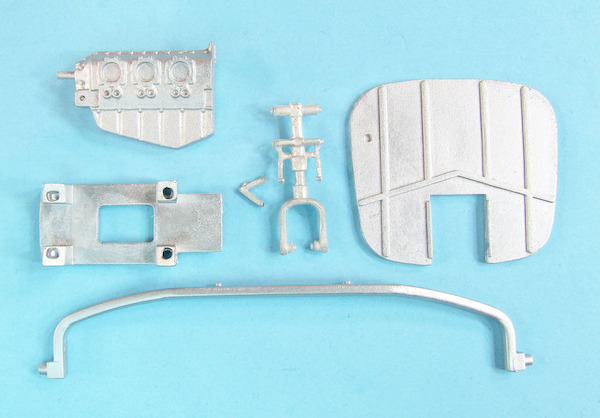 Cessna O2A Skymaster Landing Gear and Nose ballast (Roden) sac32128