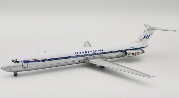 DC9-51 (SAS scandinavian Airlines) YU-AJU With Stand IFDC951SK0219AP