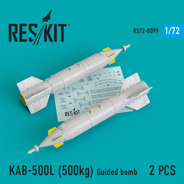 KAB-500L (500kg Guided Bomb) (2x) RS72-0099