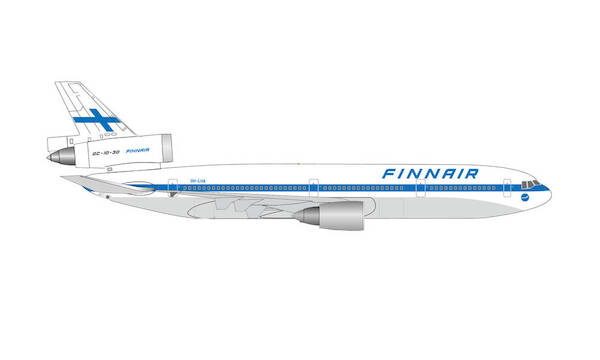 McDonnell Douglas DC-10-30 Finnair OH-LHA 534628