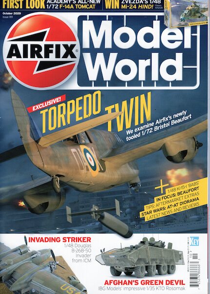 Airfix Model World Issue 119 October 2020 072527486666310