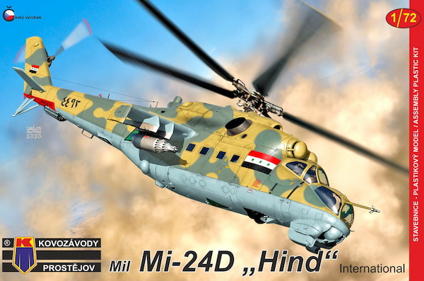Mil Mi24D