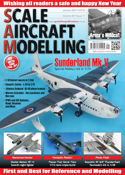 Scale Aircraft Modelling Vol.42 Issue 11 January 2021 977263172142501