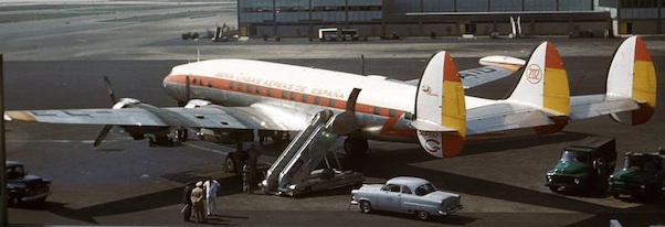 Lockheed L1049G Super Constellation Iberia