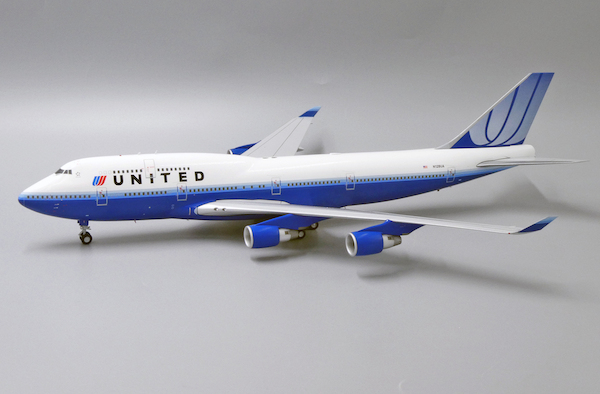 Boeing 747-400 United Airlines N128UA XX2267
