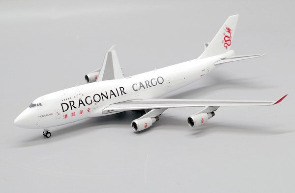 Boeing 747-400BCF Dragonair Cargo B-KAF EW4744010