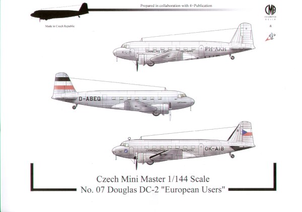 Douglas DC2 (European users incl. KLM) 07