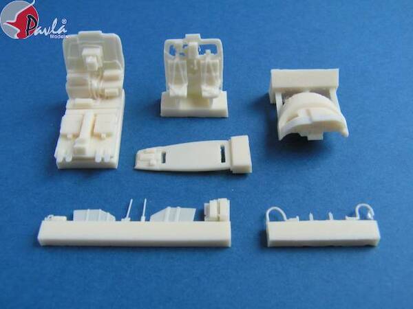 Bell OH58D (Italeri) Interior Detail set c72052