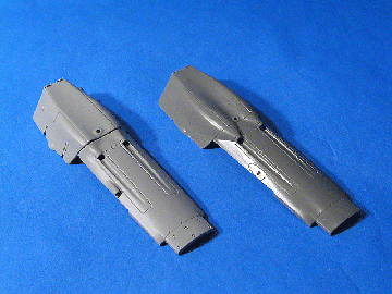Focke Wulf FW190D-9 Five piece gun cowling (Hasegawa) EP#41-32