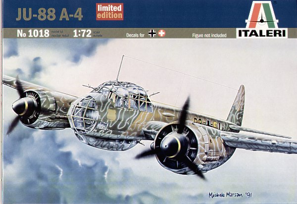 Junkers Ju88A-4 (REISSUE) 341018