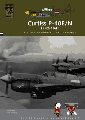 Curtiss P40E/N Warhawk. History, Camouflage and Markings part 1 1942-1945 (LAST STOCKS!) DF10