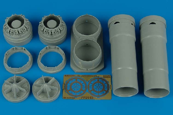 BAE Lightning F.1A/F.3 exhaust nozzles set (Trumpeter) 2112