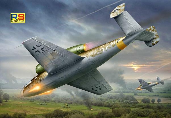 Henschel HS132B with Jumo 004 92154