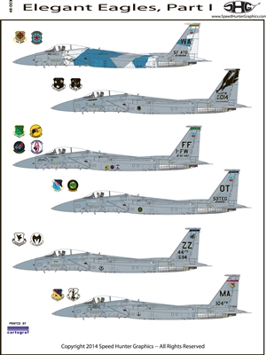 Elegant Eagles Part1 SHG48003