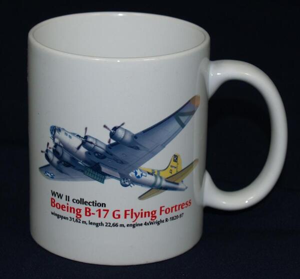 Mug Boeing B17G Flying Fortress HLC16
