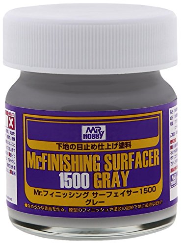 Mr Finisher 1500 brush on Grey (40ml Glass) SF289