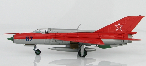 MIG21PFM (Soviet Air Force,